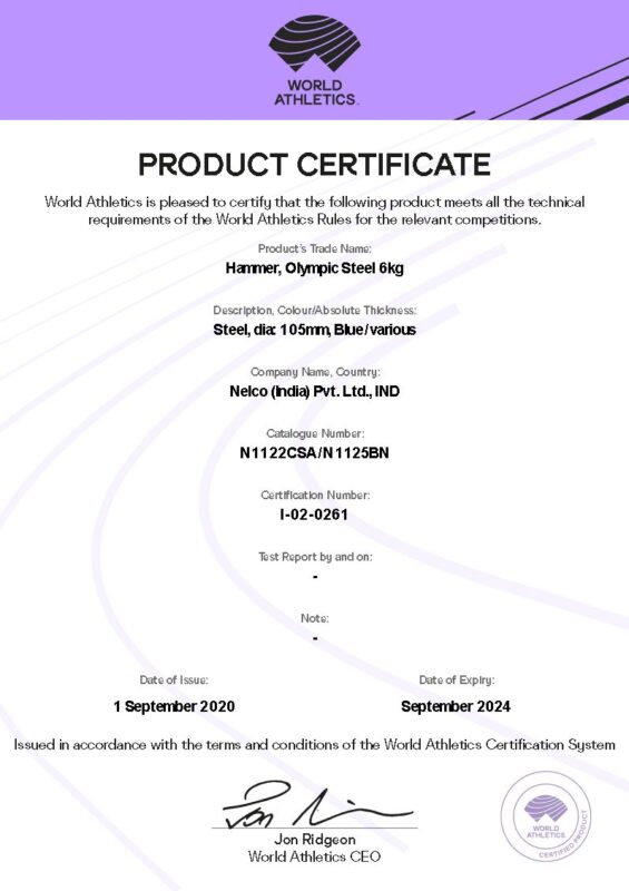 2020 0918 HT 6 OlySteel D105 I-01-0261 N1122CSA N1125BN Certificate_1